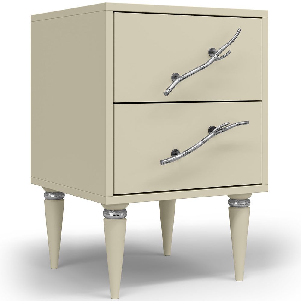 Тумба Арт Колор matte Классик Сильвер Серый шелк матовый