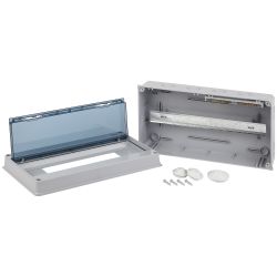 Корпус пластиковый навесной ЭРА SIMPLE КМПн-18 IP65 серый