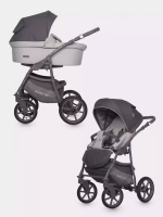Коляска  BELLA Pastel (2 в 1) 01 серый