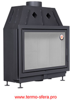 Каминная топка Экокамин Альфа 1000 подовая