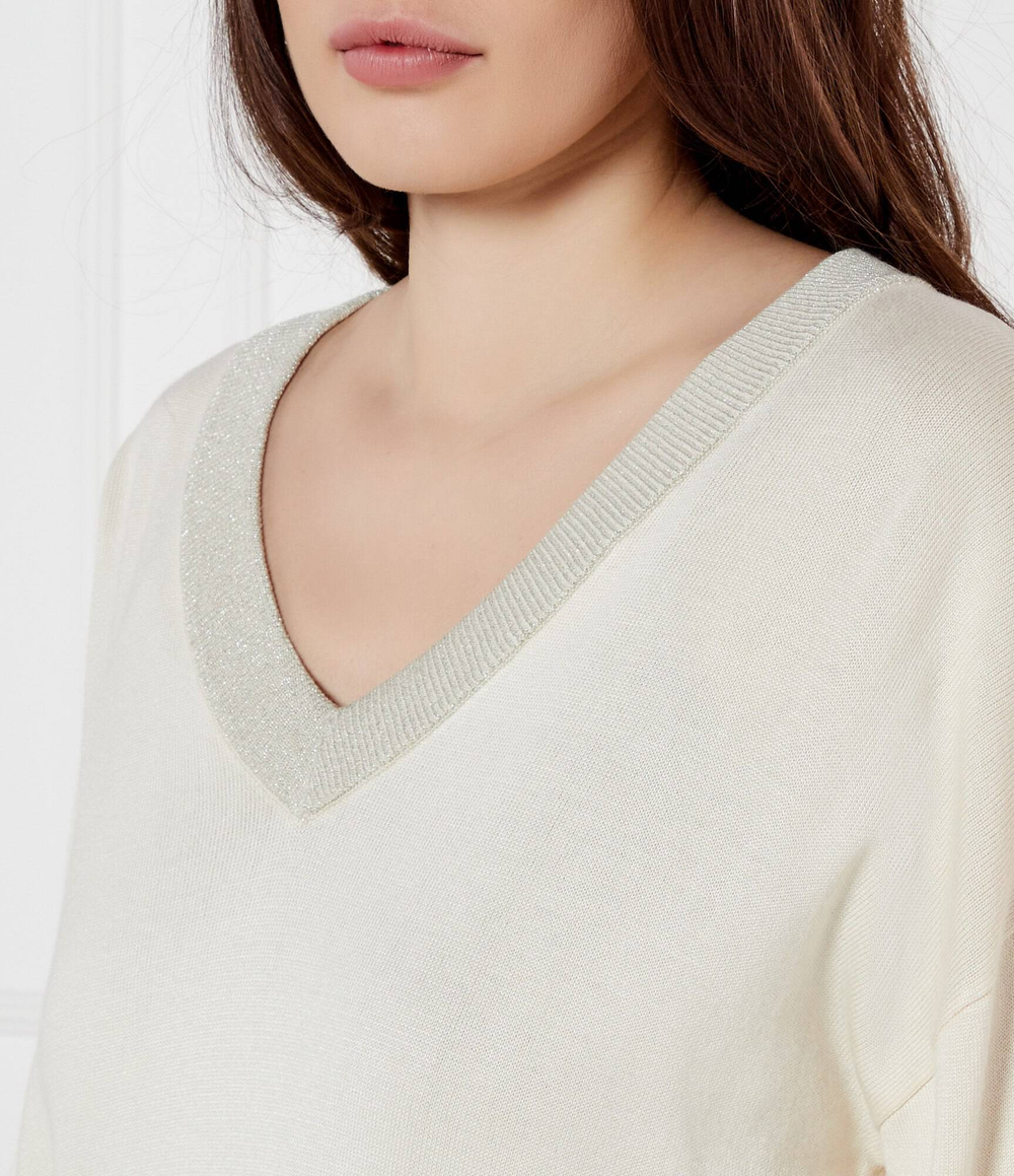 Свитер Liu Jo Sport - бежевый(TA5062 MS49I)