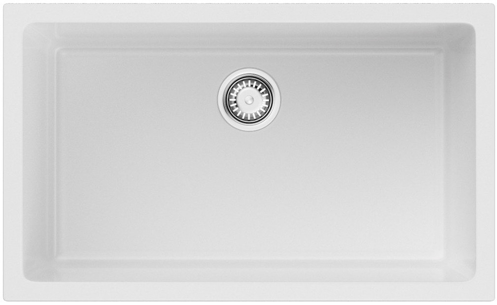 Кухонная мойка Omoikiri Okinoshima 76-U/I-WH Natceramic/белый 4997145
