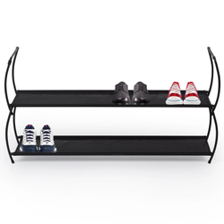 Полка для обуви Imelda черная Umbra