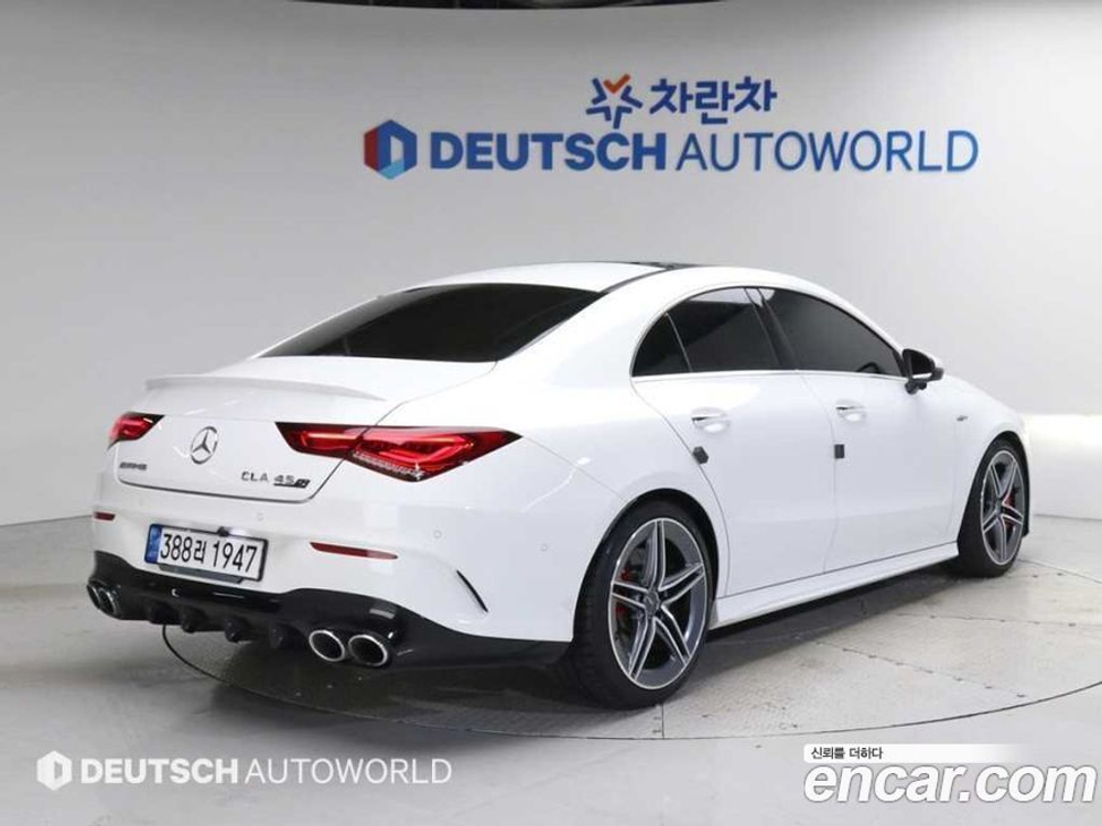 Mercedes-Benz CLA-Class C118 AMG CLA 45 S 4MATIC+ (09.2021)