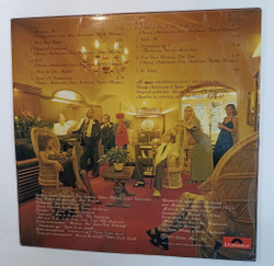 Винтажная виниловая пластинка LP ABBA Mamma Mia (Germany 1975)