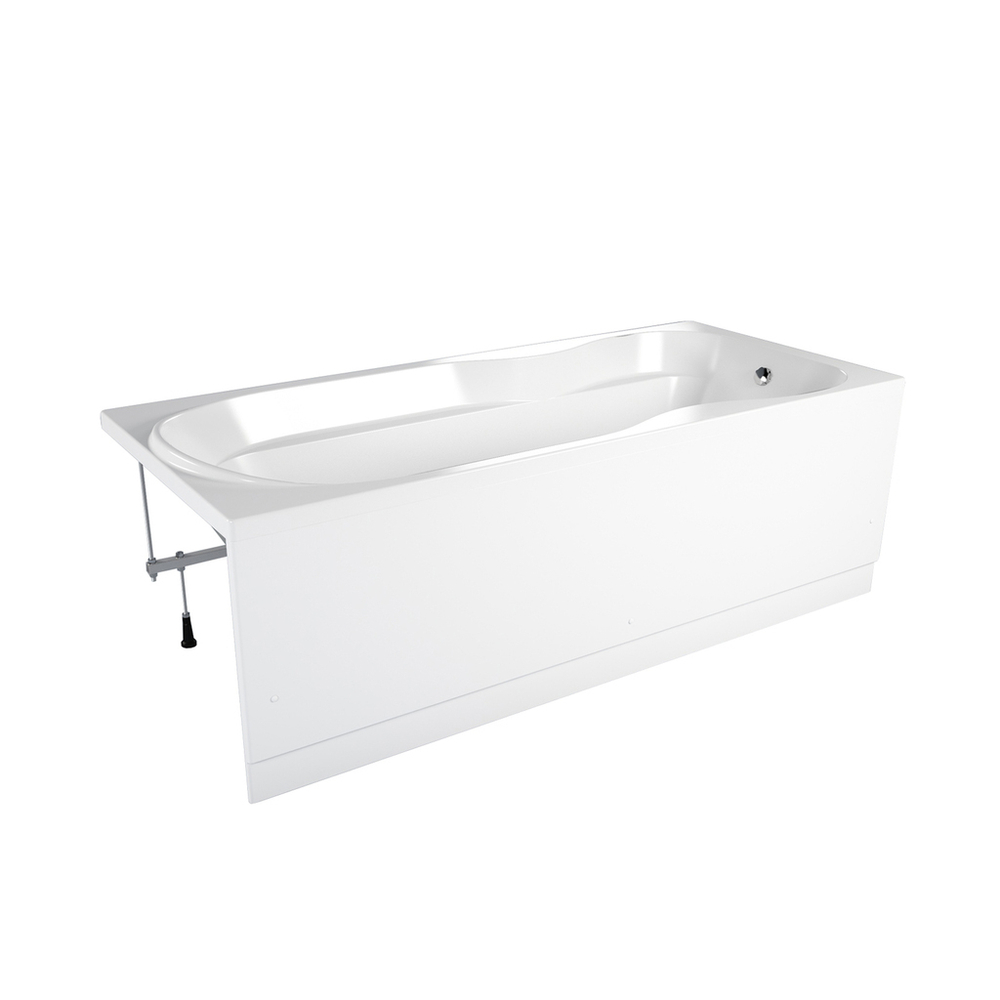 Ванна акриловая  1,8*0,8 "Comfort Maxi"  (каркас+экран) (Метакам)