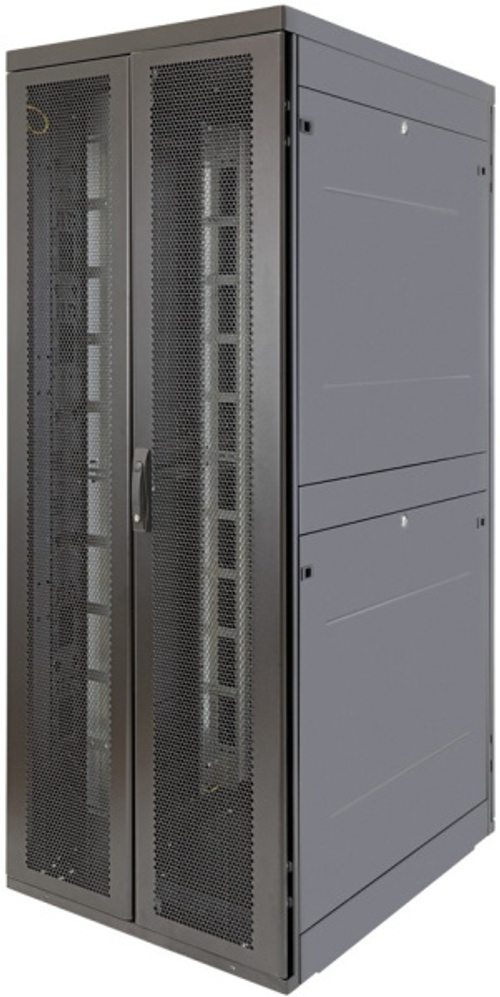 Шкаф напольный 19", 48U Eurolan 60F-48-7C-95BL