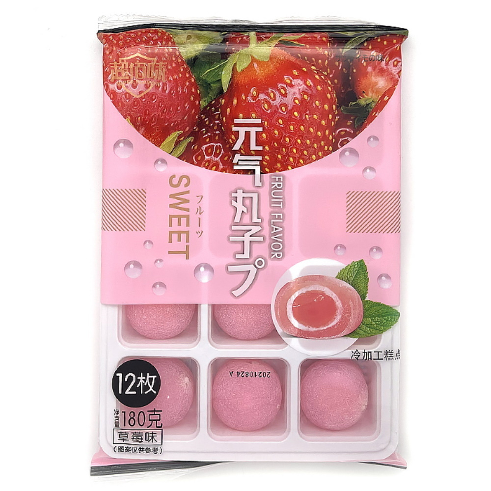 Моти Sweet клубника 180гр