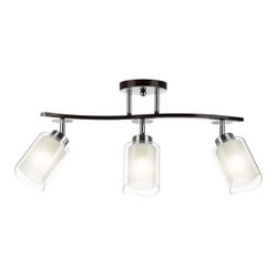 Citilux Фортуна CL156132 Люстра с поворотными плафонами Венге Хром