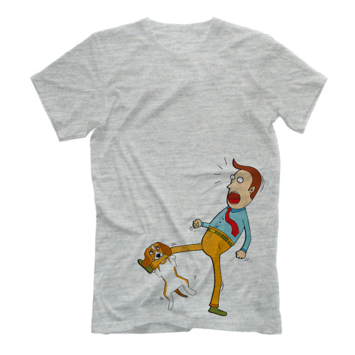 Футболка "Злой Бигль"