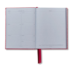 Smythson Ежедневник 2026 Soho Weekly Diary in Mara, Lilac