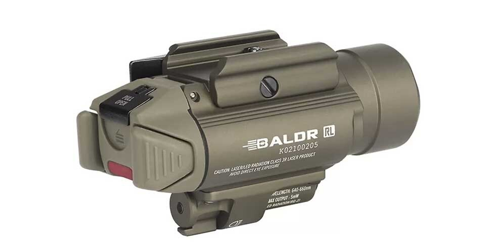 Фонарь тактический OLIGHT Baldr RL Desert Tan [MV-120830]