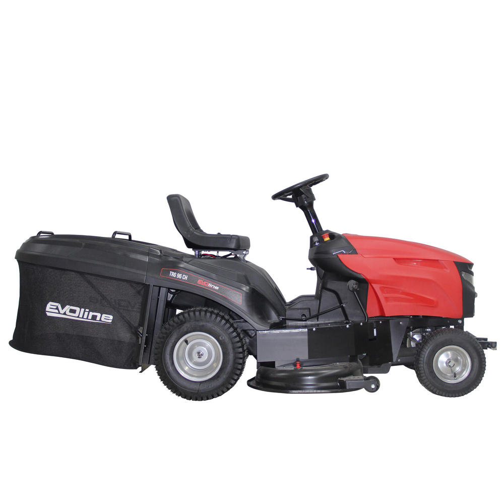 Газонокосилка с сиденьем (трактор) EVOline TRG 96 CH (с двигателем Zongshen)