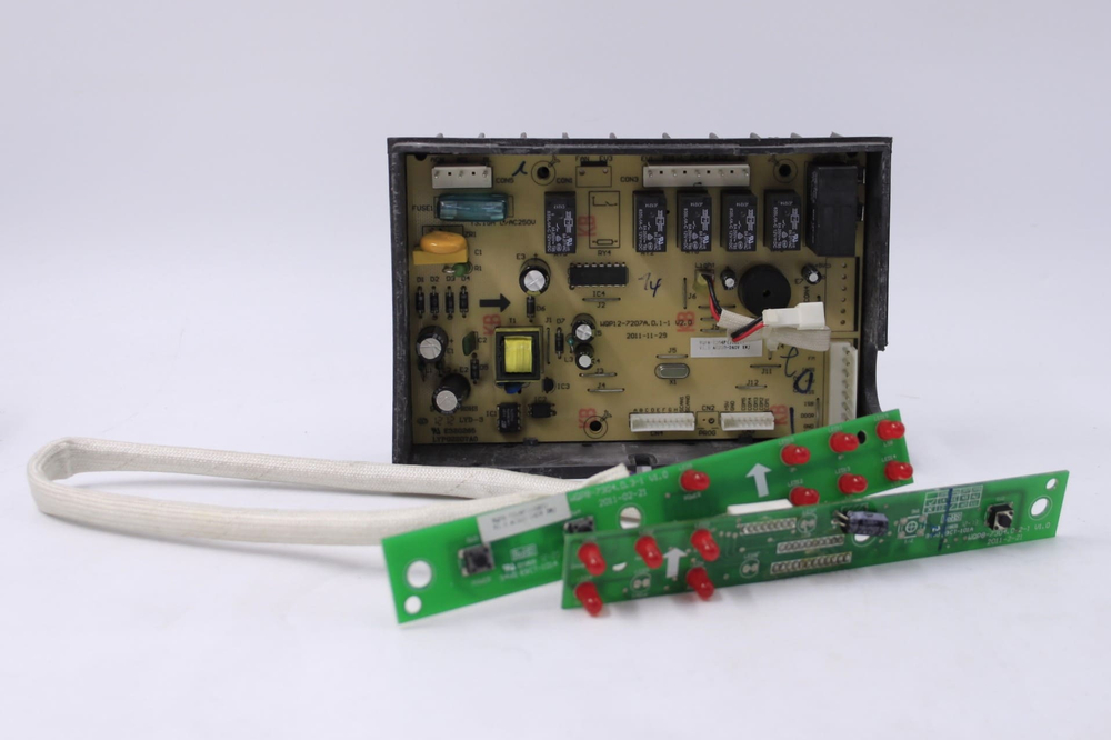 Модуль управления и модуль индикации WQP8-7304P посудомоечной машины ARDO