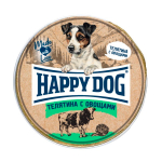 Паштет Happy Dog Nature Line для маленьких собак с телятиной и овощами 125 г