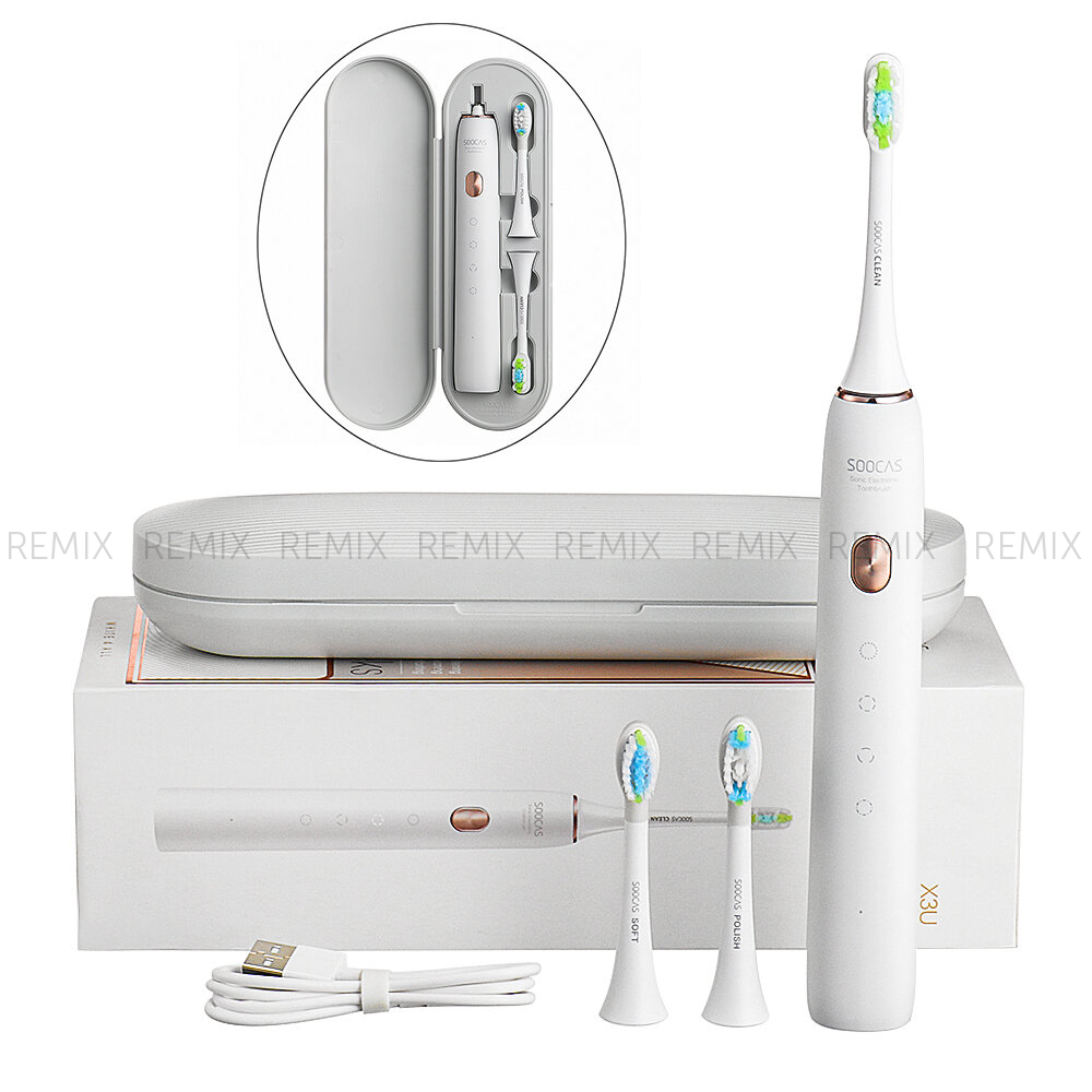 Зубная электрощетка Soocas X3U Sonic Electric Toothbrush