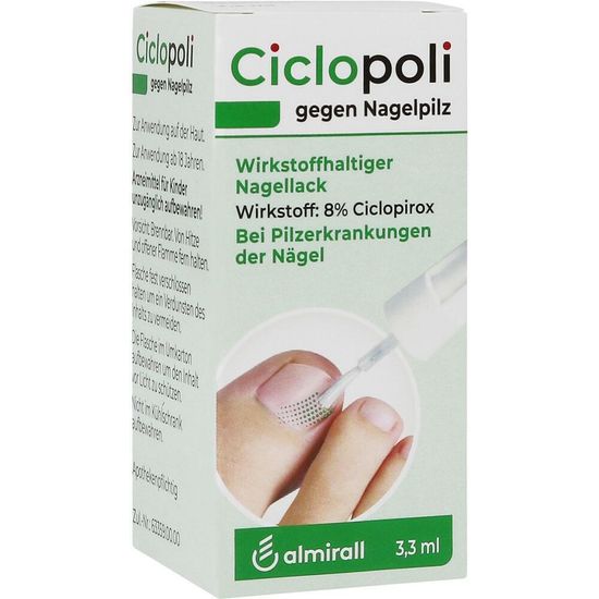 Средство против грибка ногтей Ciclopoli gegen Nagelpilz