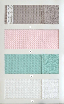 Элитный халат женский вафельный Aleksandra от Blugirl Италия