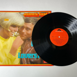 Винтажная виниловая пластинка LP James Last Джеймс Ласт Band Games That Lovers Play (Австрия 1973)