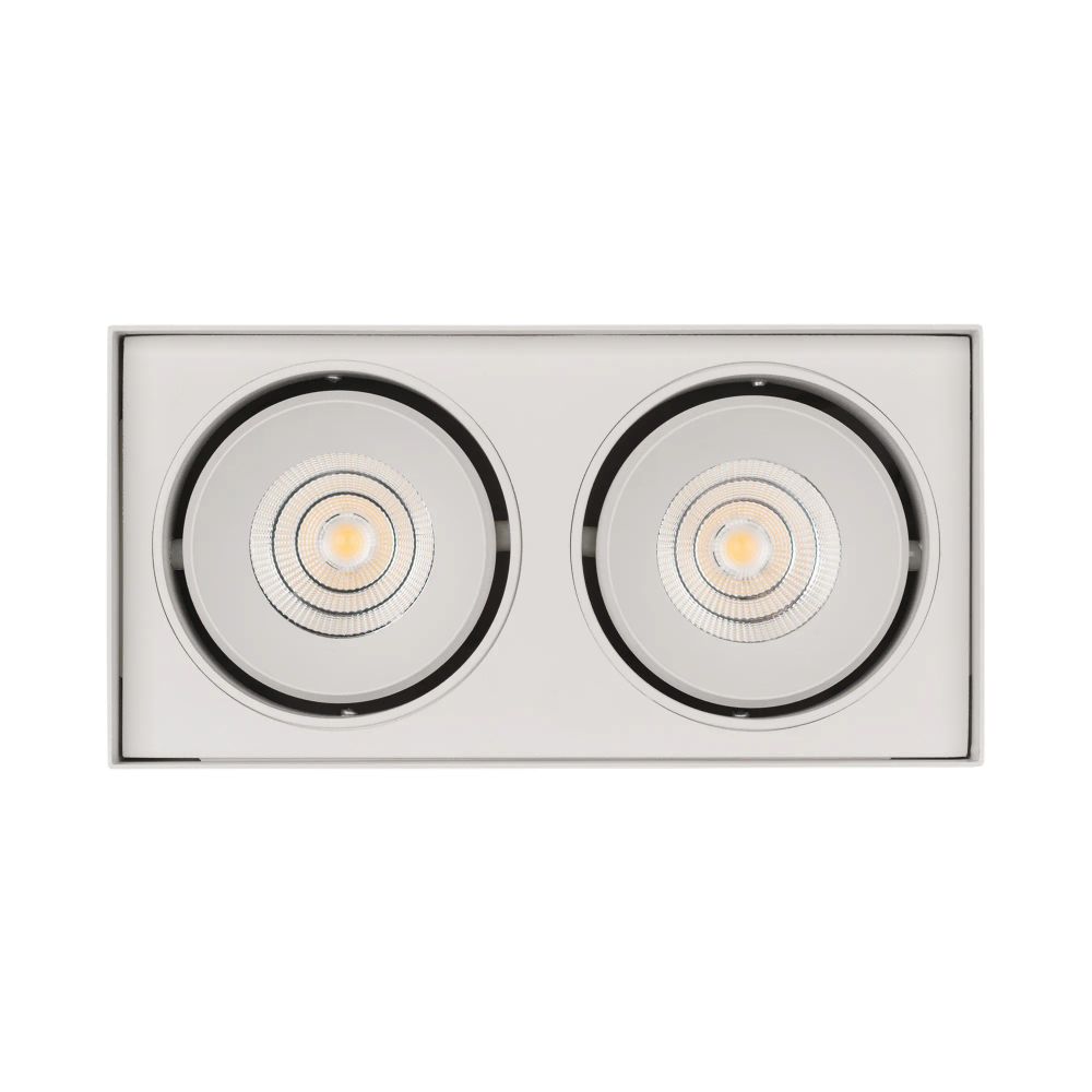 Светильник SP-CUBUS-S100x200-2x11W Warm3000 (WH, 40 deg, 230V) (Arlight, IP20 Металл, 3 года) 023084(2)
