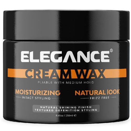Elegance Cream Wax Medium Hold - Крем для укладки волос 250 мл