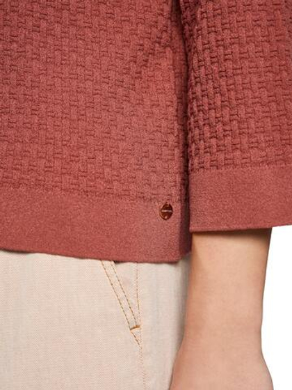 Marc Cain Кардиган тонкой фактурной вязки