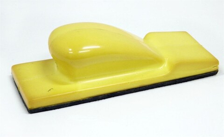 Брусок шлифовальный ручной жесткий 200×70мм