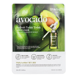 "Branig" маска д/лица Авокадо,25 гр