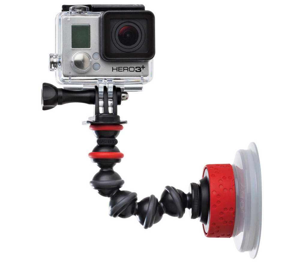 Держатель JOBY Suction Cup & GorillaPod Arm на присоске