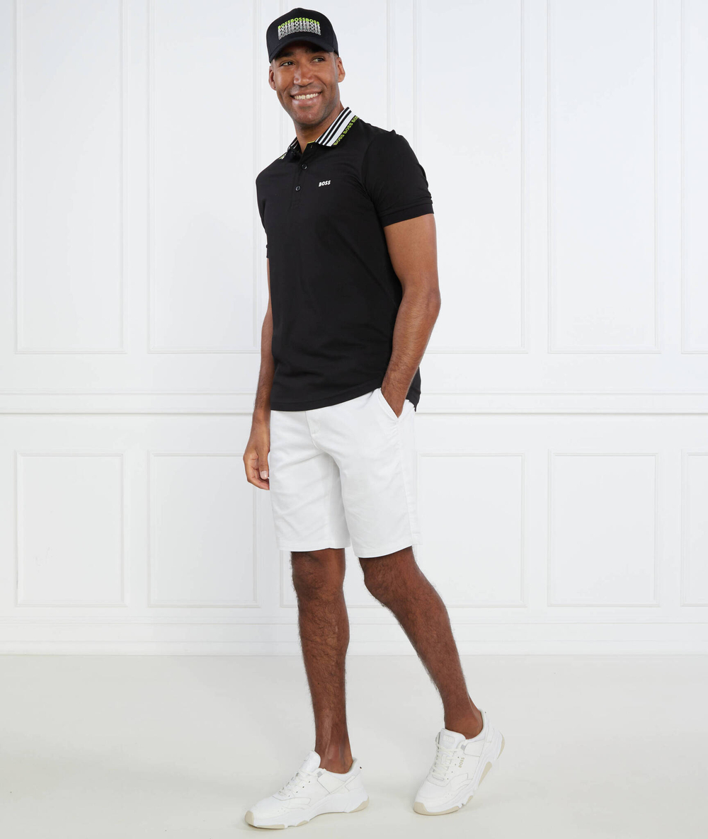 Поло BOSS GREEN - черный(50488270)