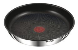 Сковорода Tefal Ingenio Emotion L8970474 - индукционная - нержавеющая сталь - 24 см