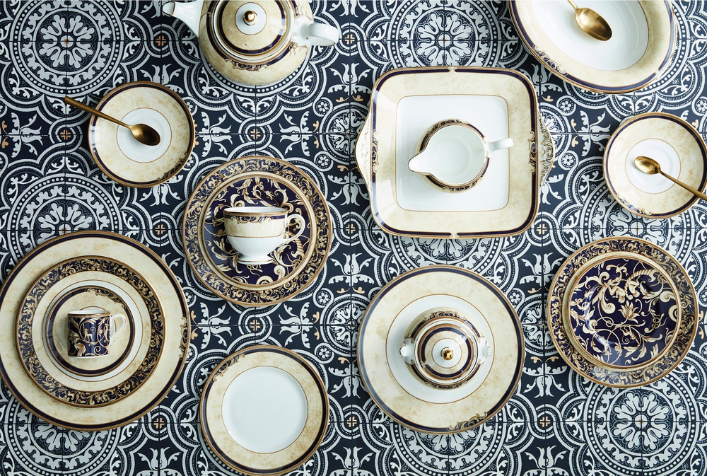 Wedgwood Обеденная тарелка "Рог изобилия" 27 см