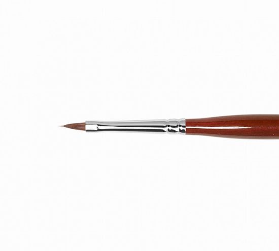 Кисть Рублёв MK03R №2 "Капиллярная" колонок