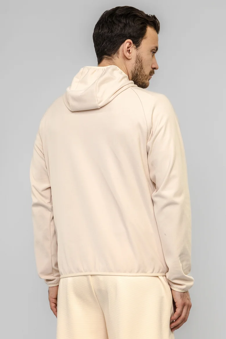 Кофта-ниндзя (с капюшоном), мужская, цвет "Мягкая нуга"