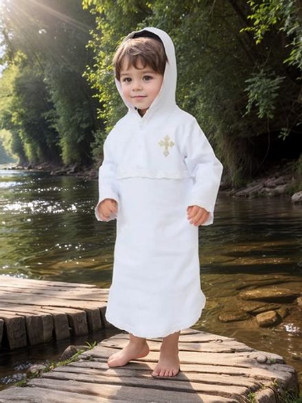 Крестильная рубашка "Лучик"