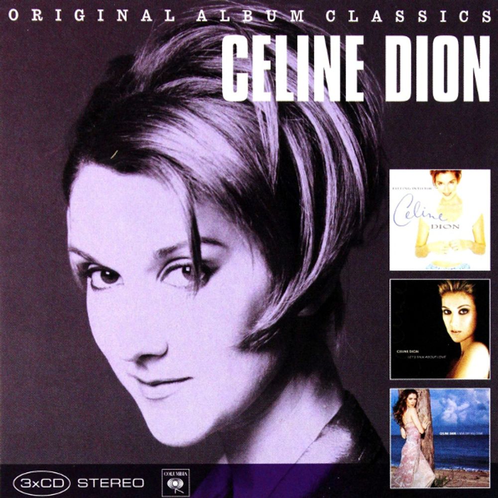 Celine Dion / Original Album Classics (3CD)