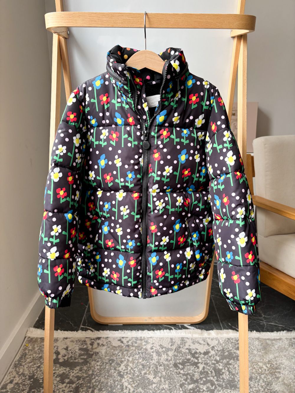 Утепленная куртка Stella McCartney, 128