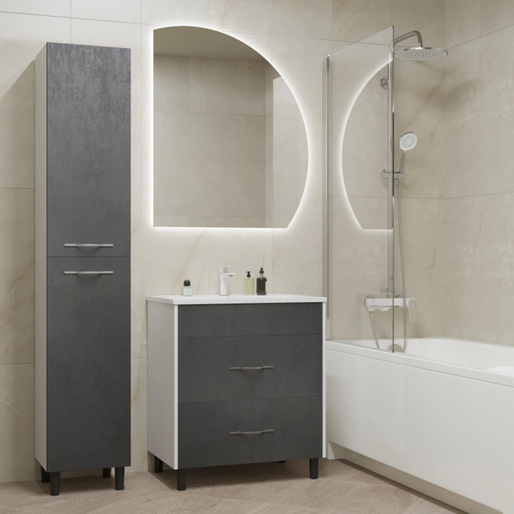 Тумба с раковиной Сура-70