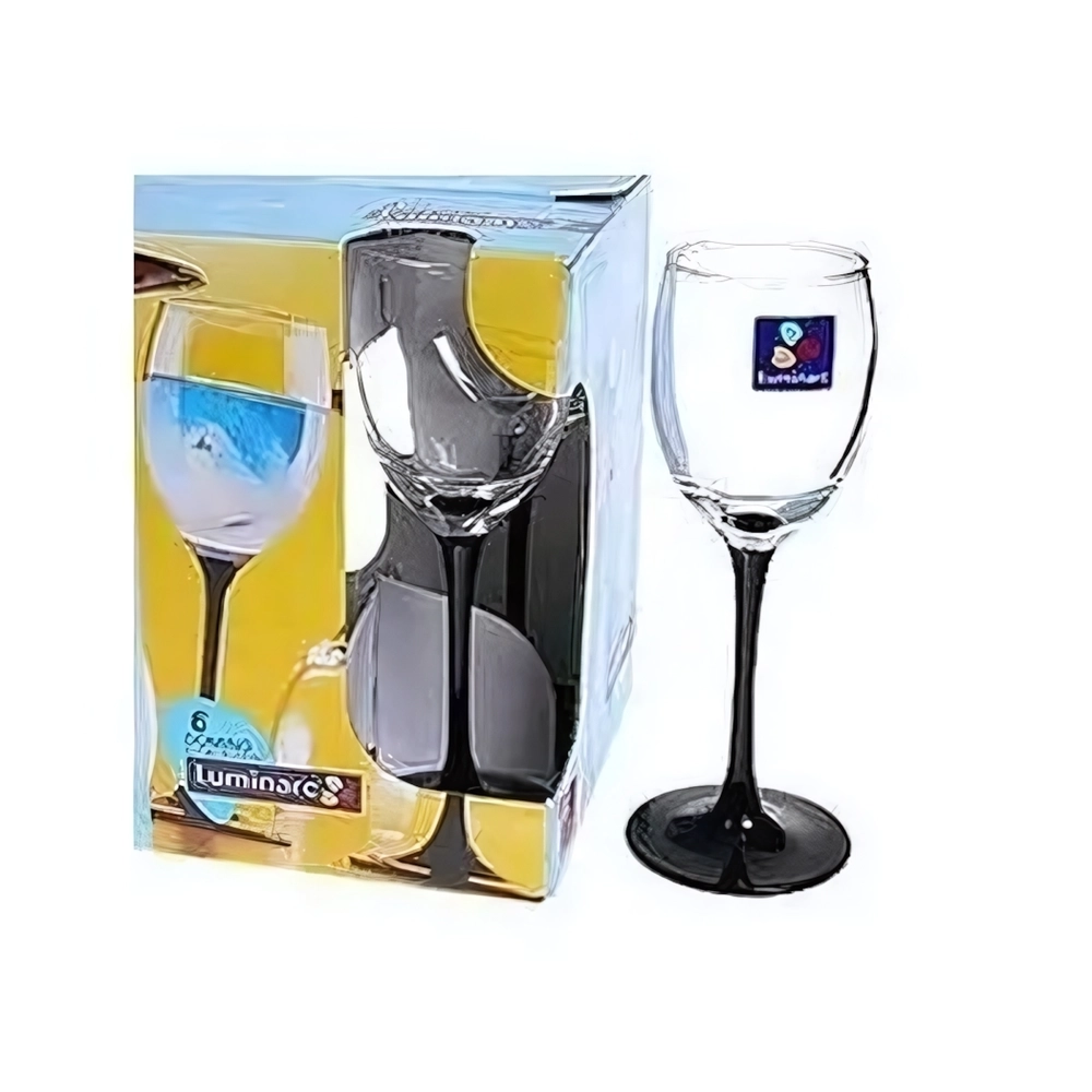 Набор рюмок 6шт 70мл «Домино» H8166