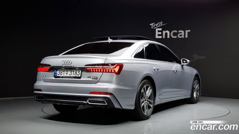 Audi A6 (C8) 45 TFSI Quattro Premium (09.2022)