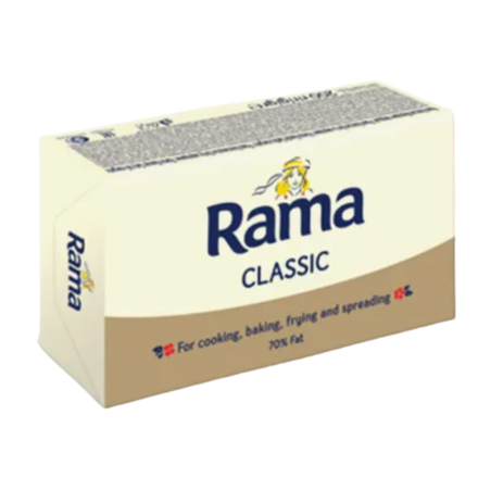 Масло сливочное Rama Classic 70% 200 гр