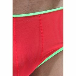 Мужские трусы слипы красные Cosmos Colors YS20RG