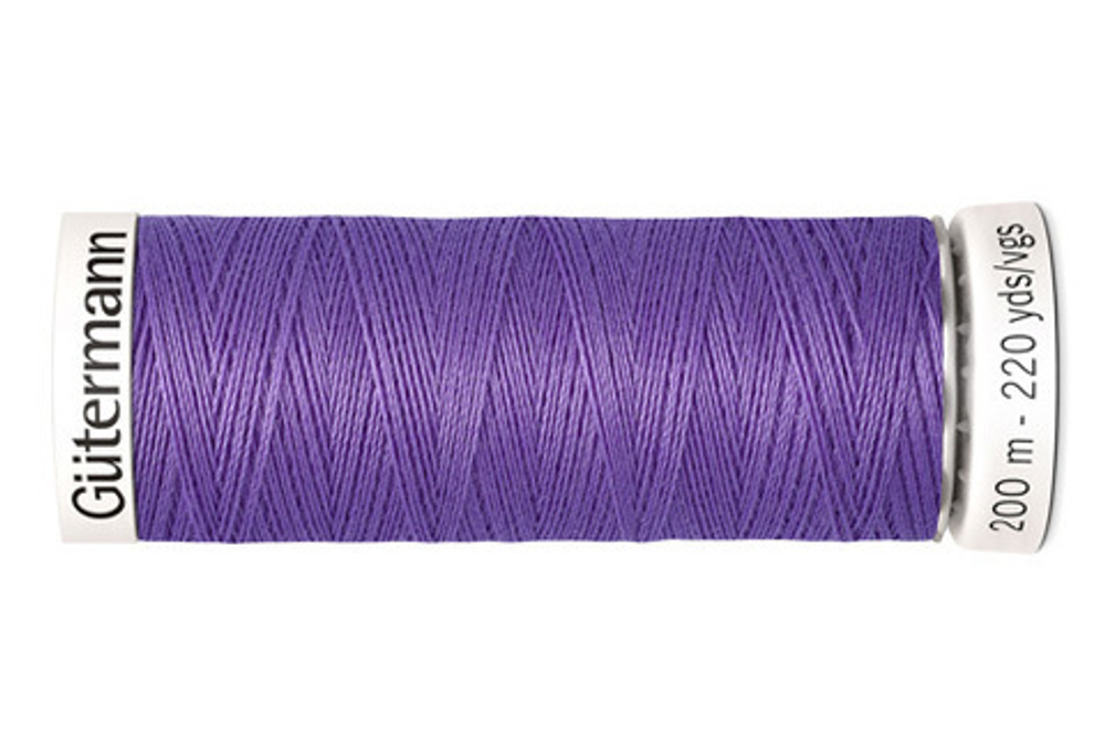 Нитки универсальные Sew All, 100% п/э-200 метров(№000 - №676)-Gutermann