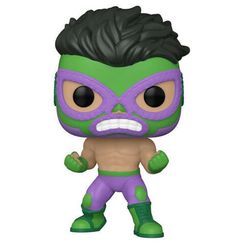 Funko POP Marvel Luchadores Hulk Collectable Toy, Multicolour