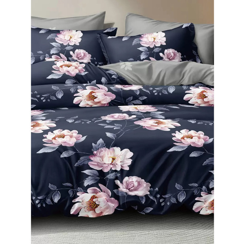 Комплект постельного белья поплин 1,5 сп. «Павлайн» Sweet Sleep Романс