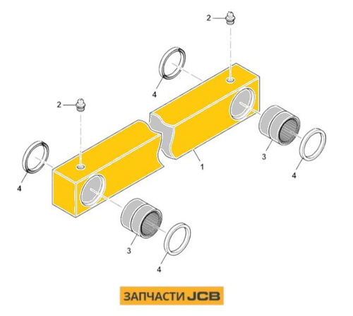 Тяга моста JCB 458/20269