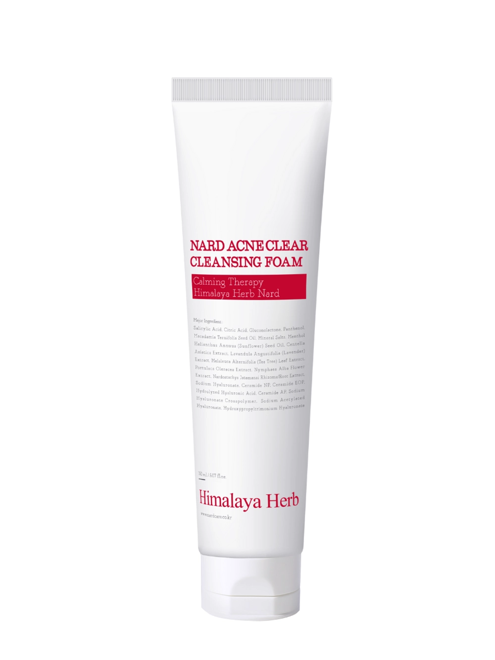 BOUQUET GARNI NARD - ПЕНКА ДЛЯ УМЫВАНИЯ ДЛЯ ПРОБЛЕМНОЙ КОЖИ ACNE CLEAR CLEANSING FOAM, 150 МЛ