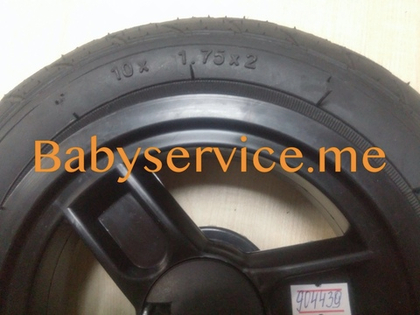 Колесо заднее 10