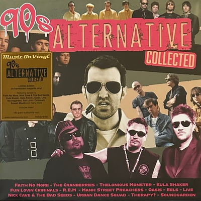 Сборник 90's Alternative Collected 2LP (Голландия 2023г.)