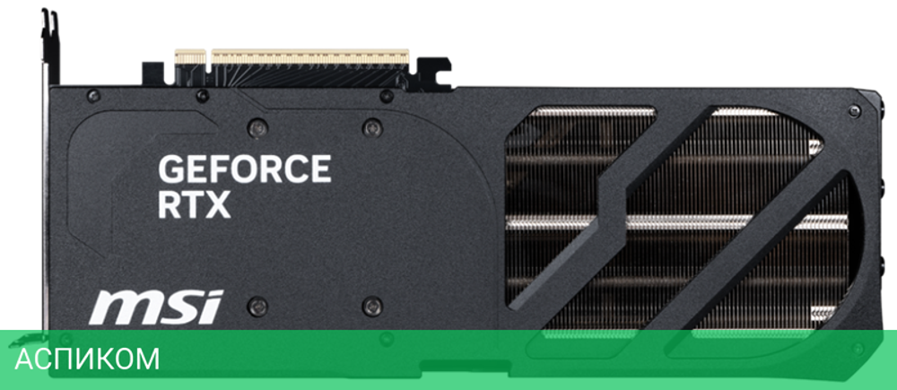 Видеокарта MSI GeForce RTX 5070 12Gb Shadow 3X